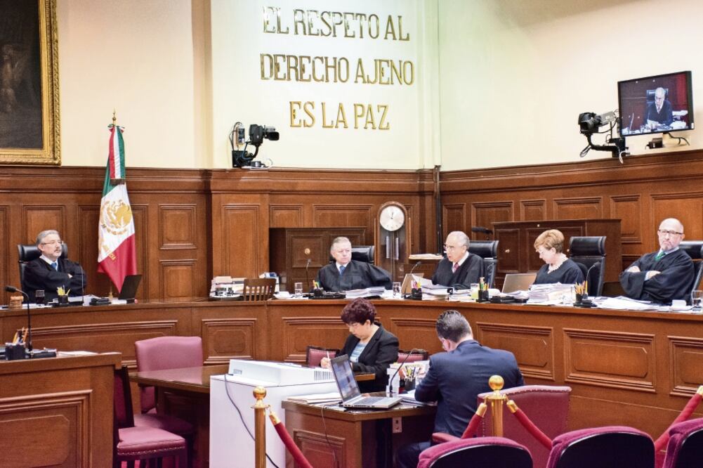 Suman 4 votos. El voto de la ministra Luna Ramos se sumó a la postura emitida antes por los ministros Eduardo Medina Mora, Jorge Mario Pardo Rebolledo y Javier Laynez Potisek (SCJN)