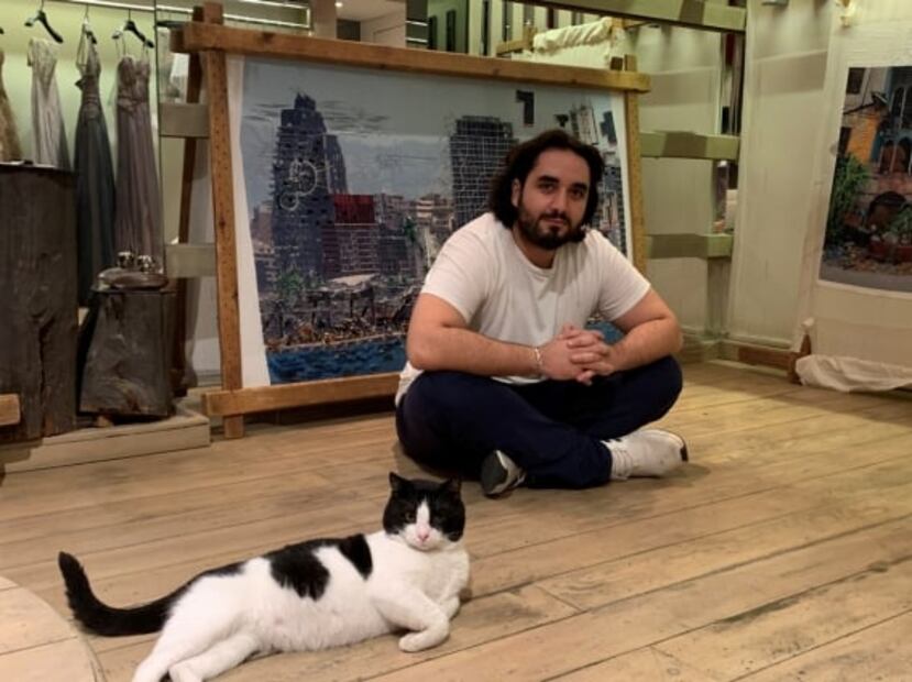 Artistas y diseñadores se unen para restaurar Beirut