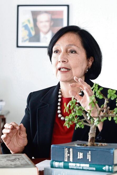 La secretaria del Trabajo local dice que con la Carta Magna buscan combatir el empleo informal (ARIEL OJEDA. EL UNIVERSAL)