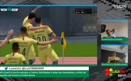 América se impone a Pumas en el Clásico Capitalino de la eLiga MX