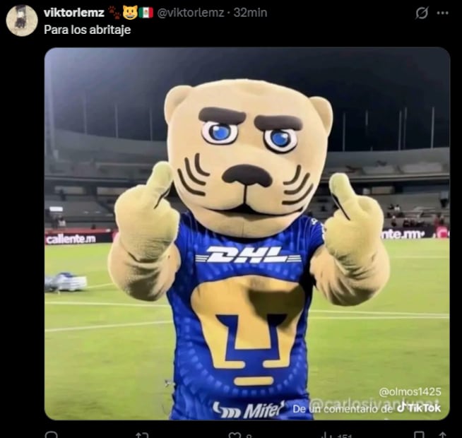 Los MEJORES MEMES de la eliminación de Pumas al América