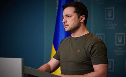 Presidente de Ucrania pide a EU más aviones y dejar de importar crudo ruso