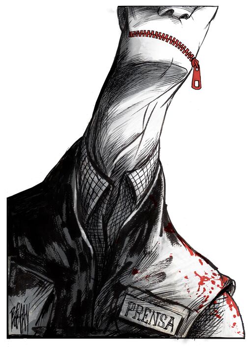 Periodista silenciado