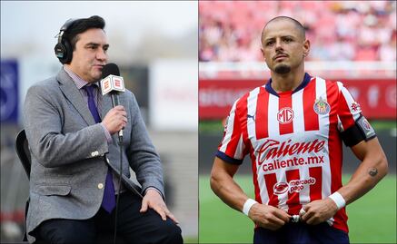 Jorge Pietrasanta explota por el estado físico del Chicharito Hernández: “Es una burla, ya da risa”