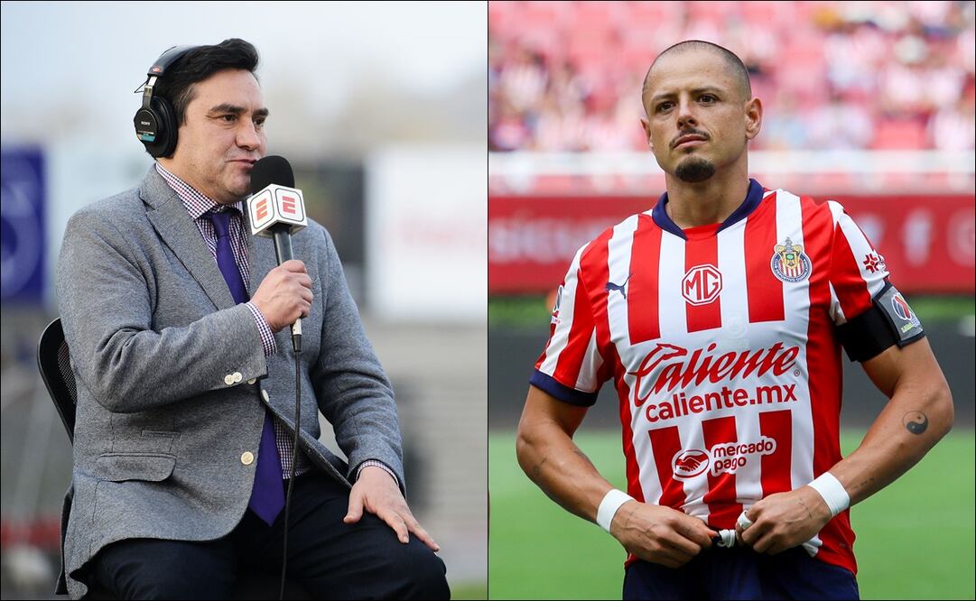 Jorge Pietrasanta estalló por el estado físico del Chicharito Hernández: “Es una burla, ya da risa” / FOTOS: Imago7