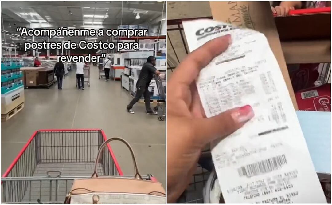 Mujer "burla" restricción de pasteles de Costco con este truco. Foto: Capturas de TikTok @fernanda.s99