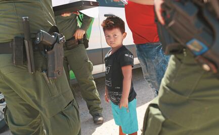 Más de 116 migrantes detenidos en Texas