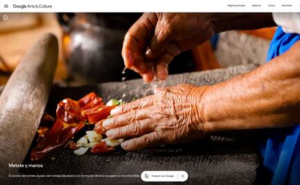 Google presenta “Sabores de México”  