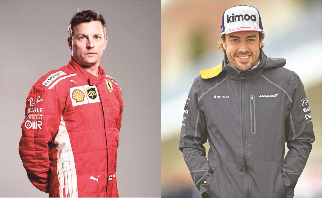 Alonso, Kimi: 20 años en F1 no son nada