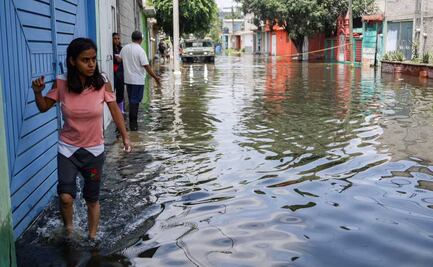 Regreso a clases en colonias afectadas por inundaciones en Chalco se aplaza dos semanas: Secretaría de Seguridad del Edomex