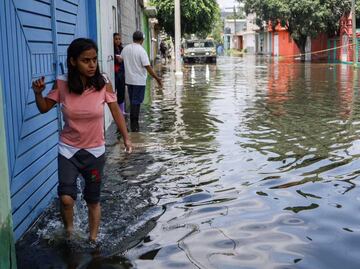 Inundaciones en Chalco: Edomex garantiza apoyo total a familias afectadas y despliega fuerzas de seguridad