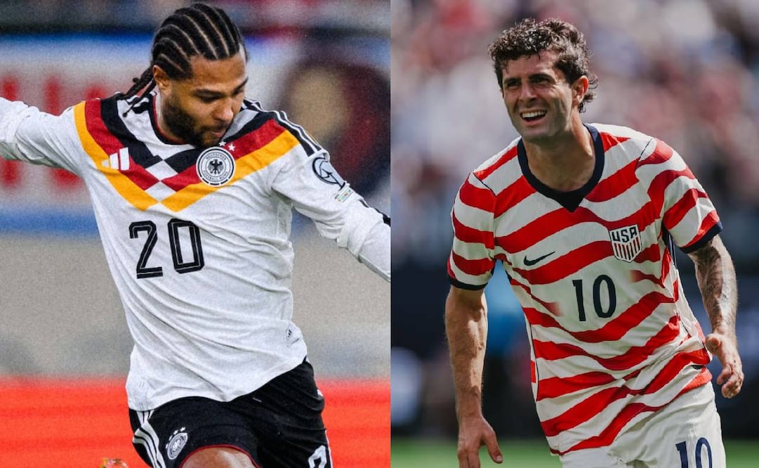 Estados Unidos enfrenta a Alemania antes del debut mundialista / Foto: Especiales