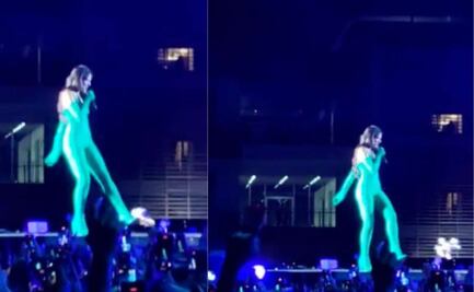 Viral: Dua Lipa patea un Dr. Simi durante su concierto en CDMX