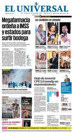 Portada impresa 14 de mayo de 2024
