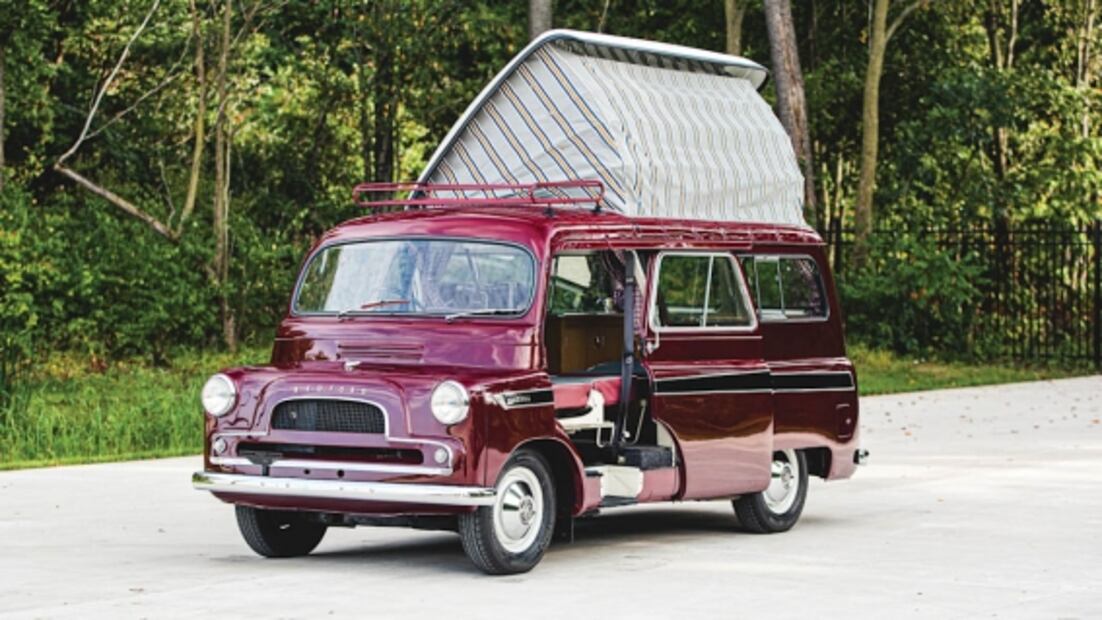 Los 5 autos más especiales de la subasta Elkhart