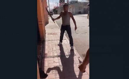 Hombre agrede con machete a perrita en Hidalgo; está severamente lesionada