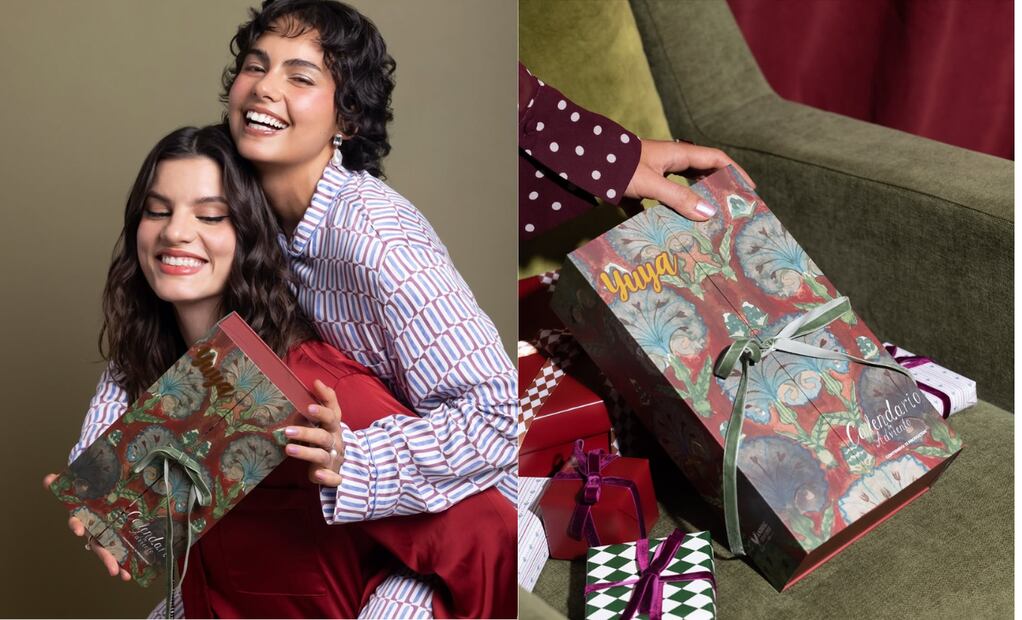 La marca presentó su primer calendario de adviento con productos exclusivos y favoritos del público. Foto: Instagram @bailandojuntos