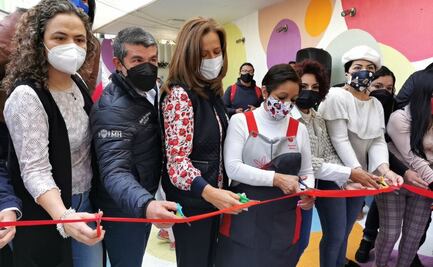Alcaldía Miguel Hidalgo reinaugura estancia infantil en la colonia Pensil Norte