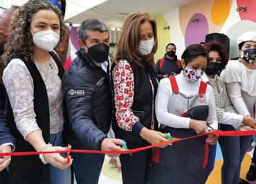 Alcaldía Miguel Hidalgo reinaugura estancia infantil en la colonia Pensil Norte