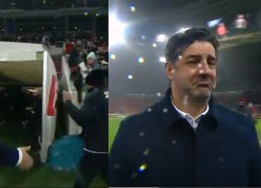 La grosería del técnico del Chucky Lozano al entrenador rival