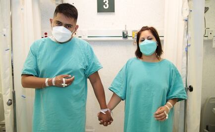 "Donarle un riñón a mi esposo es darle amor y una mejor calidad de vida"