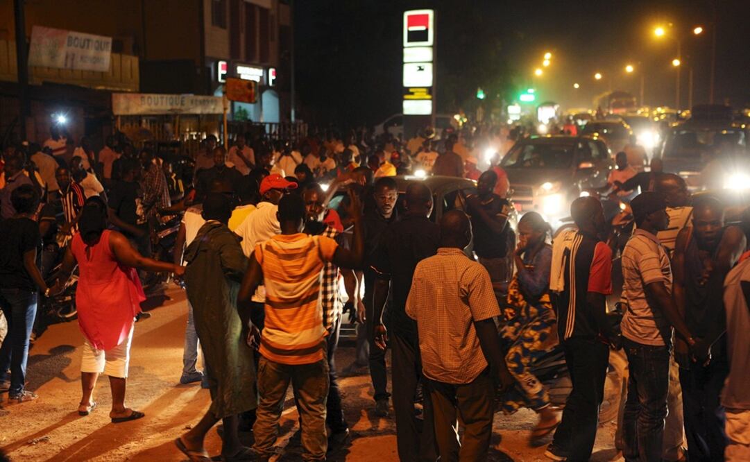 Disparan contra manifestantes en Burkina Faso