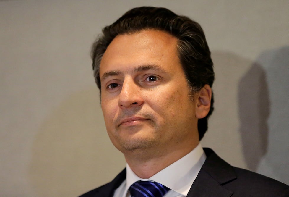 El exdirector de Pemex, Emilio Lozoya. Foto: Archivo