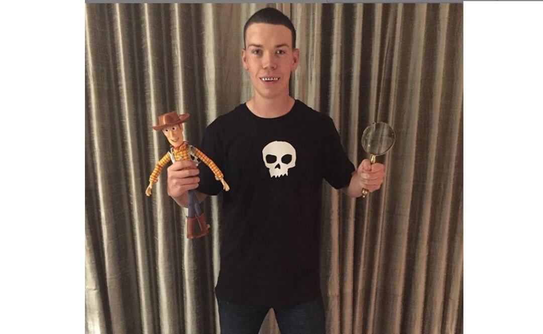 Will Poulter. Foto: Instagram