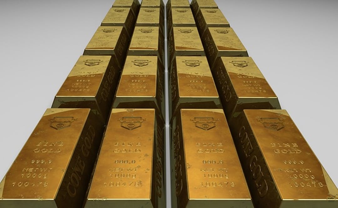 El Banco de México analiza la adquisición de más oro para las reservas internacionales como lo hace con el resto de los activos que la componen con el fin de fortalecer ese patrimonio perteneciente al país. Foto: Pixabay