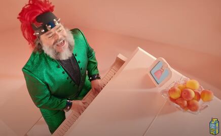 ¡Cuidado, Peso Pluma! Jack Black sube al Billboard 100 con “Peaches”, canción de Mario Bros