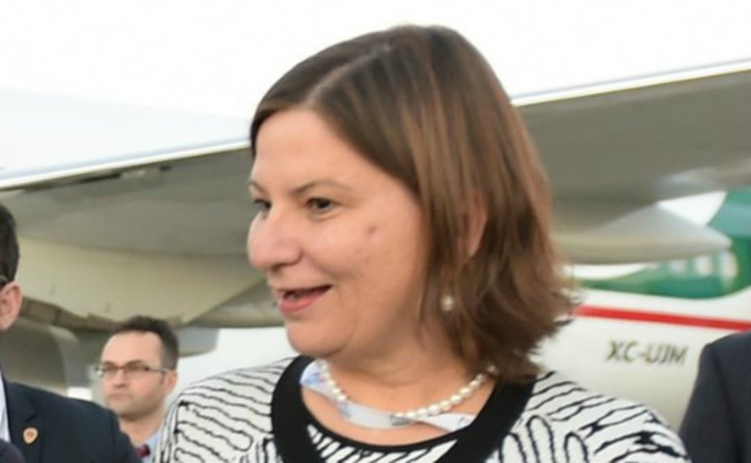 Martha Bárcena, embajadora de México en Turquía. Foto: Archivo