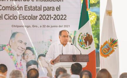 Regreso a las aulas en Guerrero será el 31 de agosto: Astudillo
