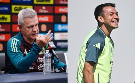 Javier Aguirre le abre las puertas a Chucky Lozano; su regreso a la Selección Mexicana se atrasó por lesiones