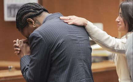 El rapero ASAP Rocky celebra ser absuelto en el juicio por disparar a un excolaborador en Hollywood