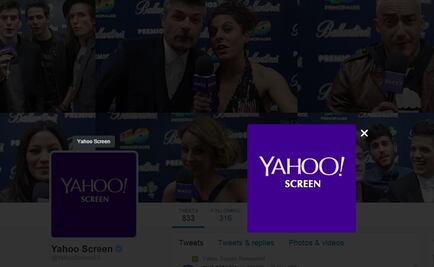 Yahoo cancela su portal de videos en línea Yahoo Screen