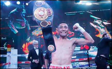 El mexicano Esteban Bermúdez se convirtió en campeón mundial de la AMB