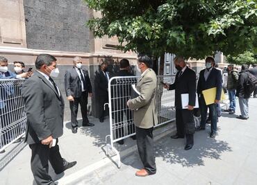 Entrevistan a siete aspirantes para ser el nuevo titular de la Codhem