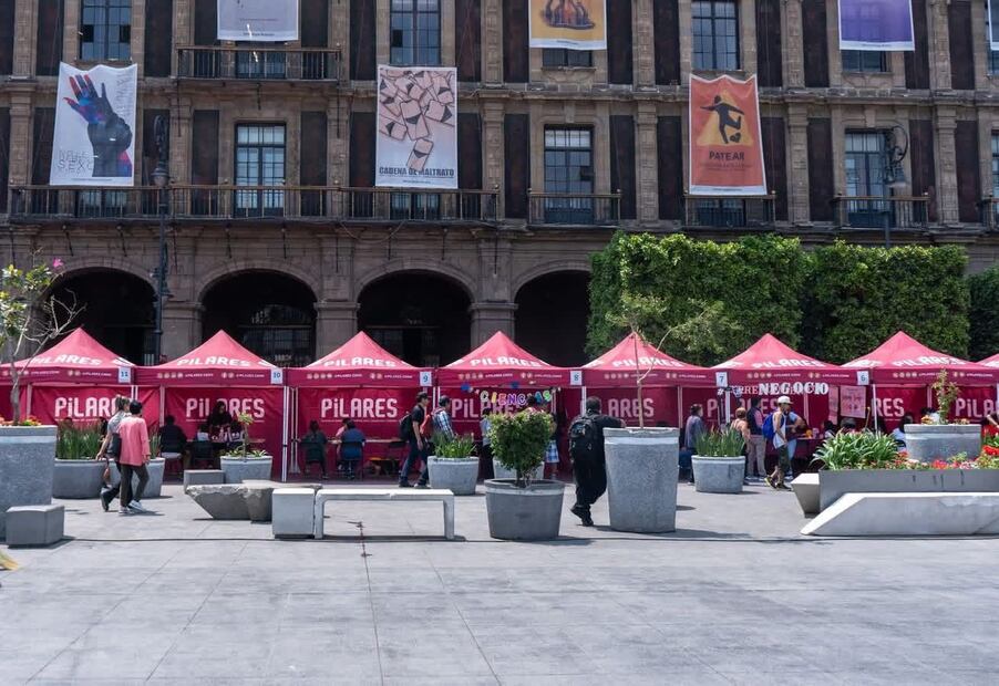 El Zócalo de las Ciencias tendrá diversas actividades interactivas y dinámicas. Foto: Gobierno de México