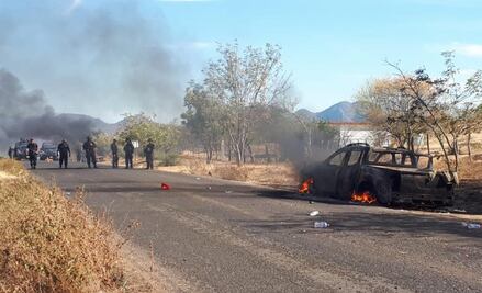 Se registran enfrentamientos entre grupos armados en Churumuco, Michoacán