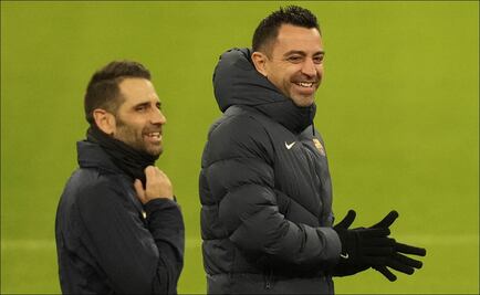 Xavi quiere hacer historia venciendo al Bayern Munich