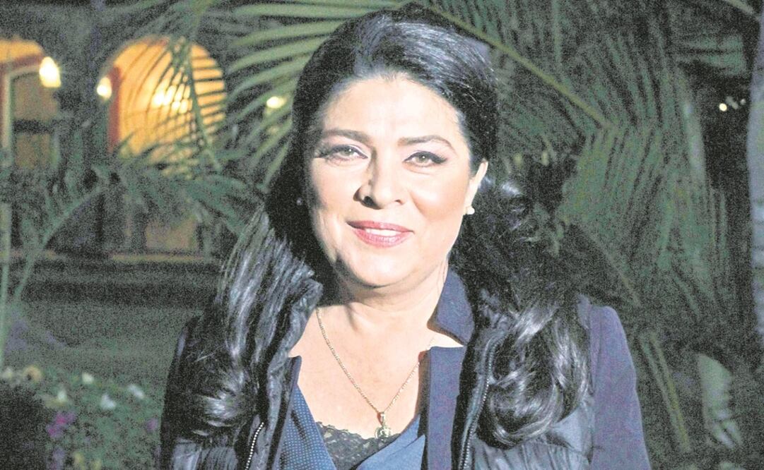 Victoria Ruffo vuelve a la tv