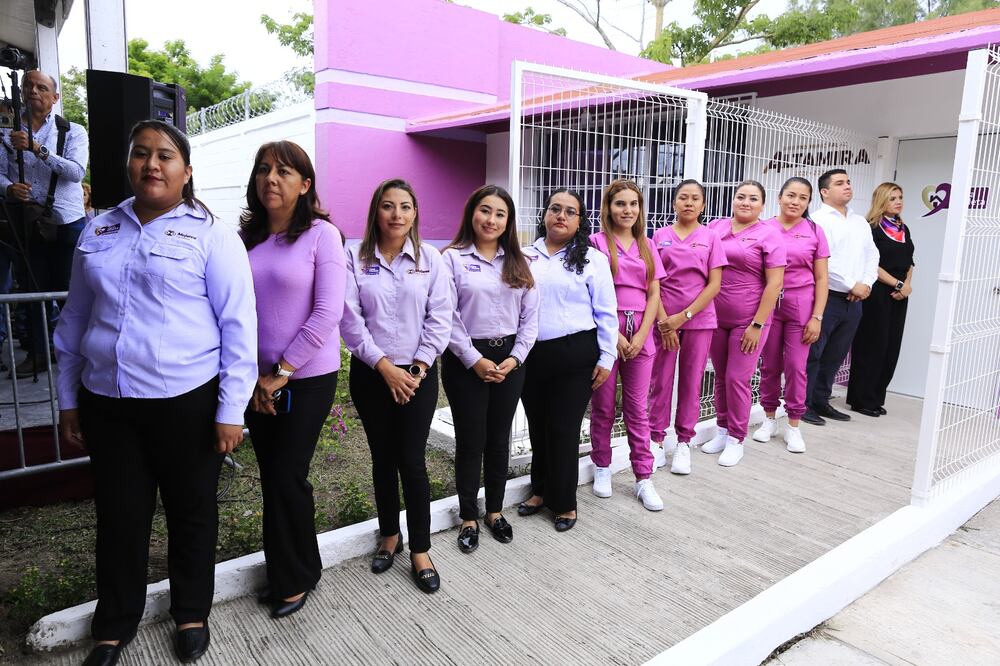 Casa Violeta: Transformación de Tamaulipas tiene rostro de mujer