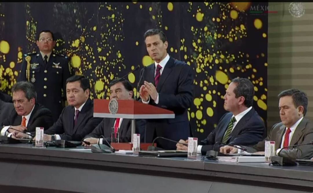 El presidente dirigió un mensaje a los integrantes de la Conferencia Nacional de Gobernadores. /Especial