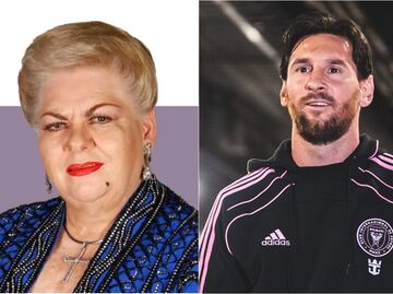 La vez que Paquita la del Barrio menospreció a Lionel Messi; "No sé quién sea ese"