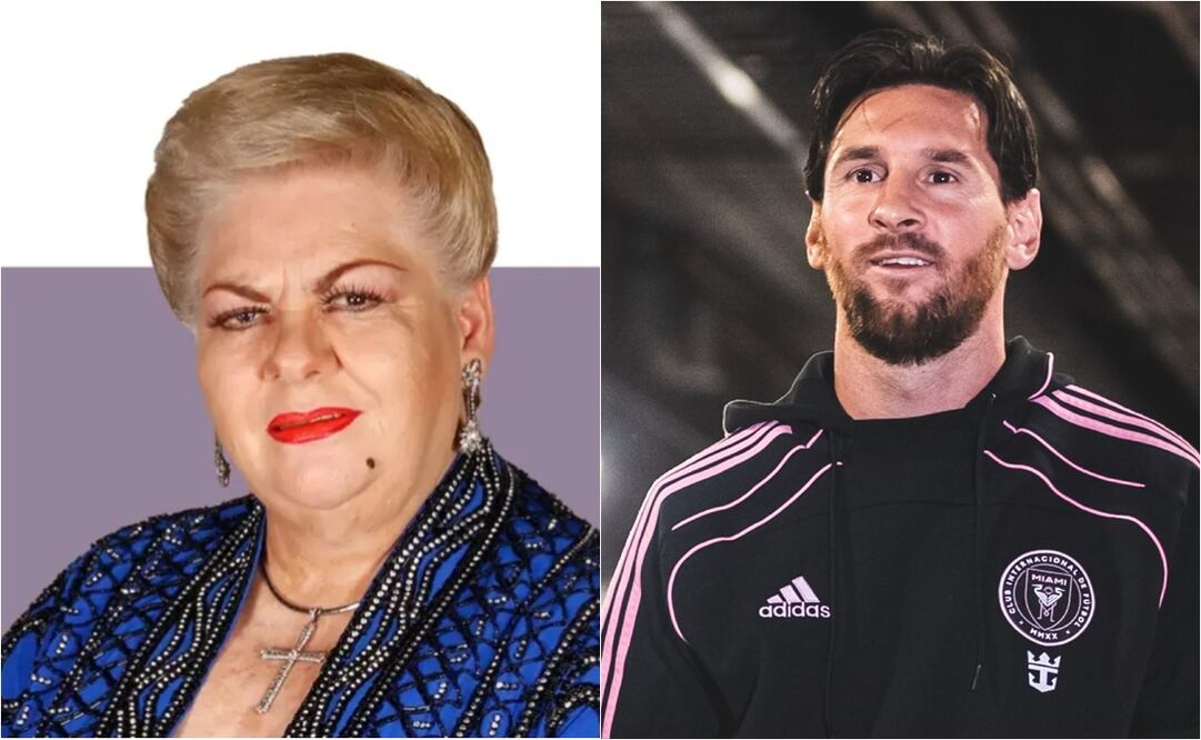 FOTO: ESPECIAL - La vez que Paquita la del Barrio menospreció a Lionel Messi