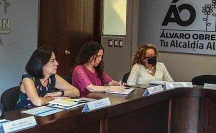 Lía Limón destaca avances en combate a la violencia contra la mujer en Álvaro Obregón