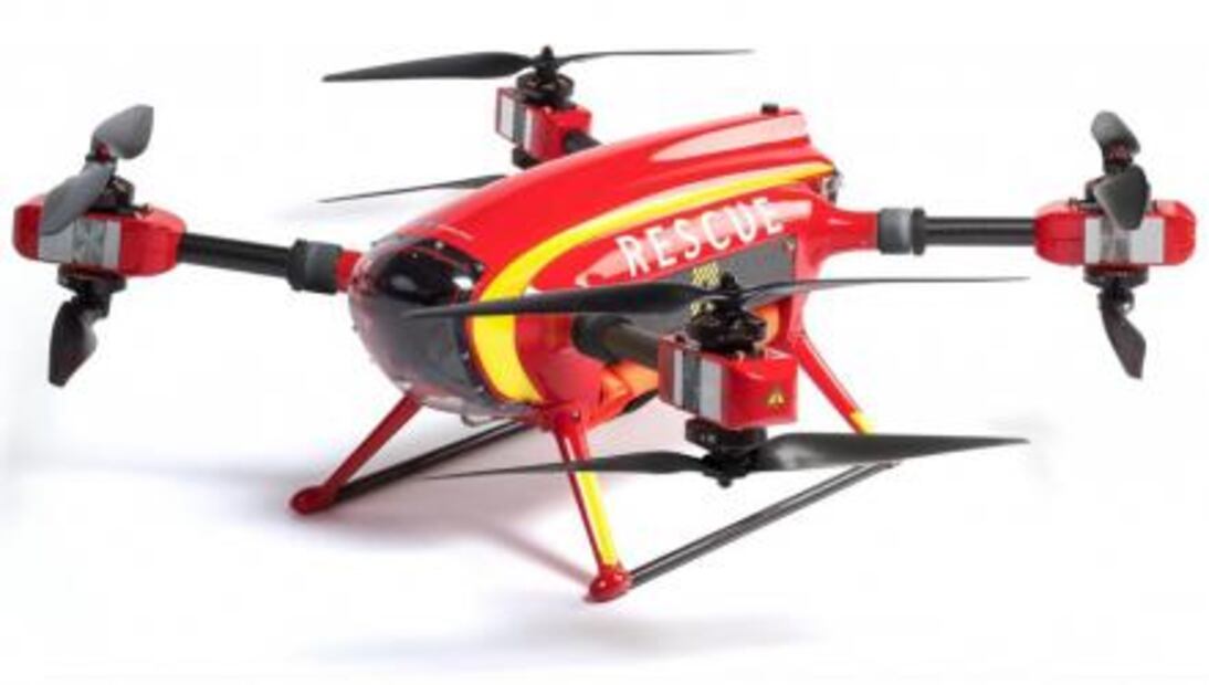 Este dron es “el guardián de la bahía”