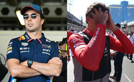 Checo Pérez explotó contra Carlos Sainz: "Idiota, qué carajos hizo"