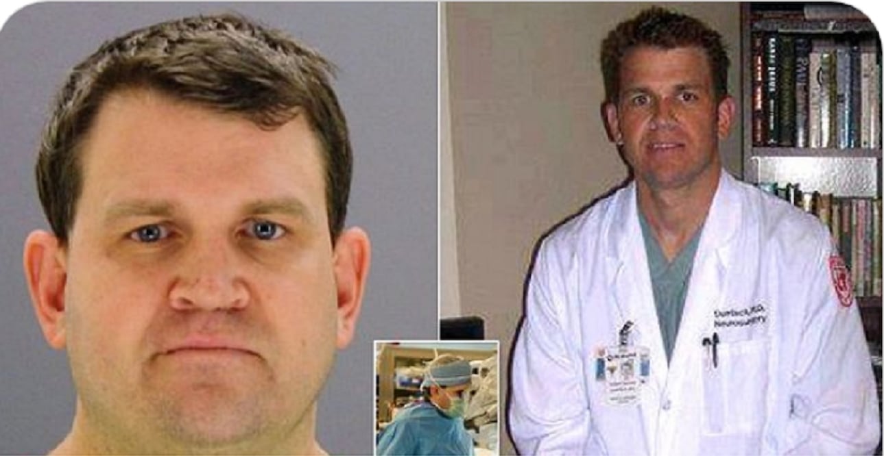 Christopher Duntsch perdió su licencia en 2013 tras descubrirse cómo hacía sus cirugías. FOTO: FACEBOOK CHRISTOPHER DANIEL DUNTSCH