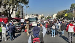 Prevén marchas y concentraciones este 11 de marzo en CDMX; protestas serán en AICM, Segob y Milpa Alta
